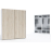 Dulap cupe Slide Indart 01 (185x60x230cm)