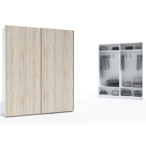 Dulap cupe Slide Indart 01 (185x60x230cm)