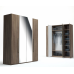 Dulap cupe Indart 01 (180x55x225cm)