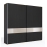 Dulap cupe Slide Indart 04 (248x60x230cm)