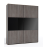Dulap cupe Slide Indart 02 (185x60x230cm)