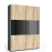 Dulap cupe Slide Indart 03 (156x60x230cm)