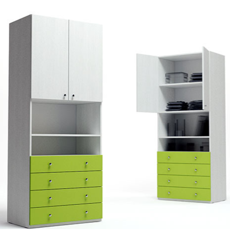 Dulap cu rafturi Indart 06 (90x55)