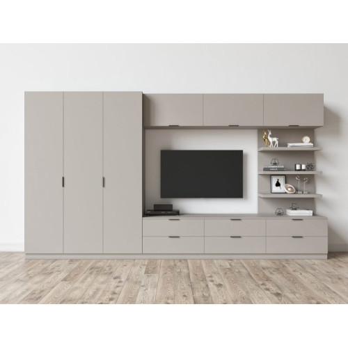 Living Indart Town 01 360x50x200 cm