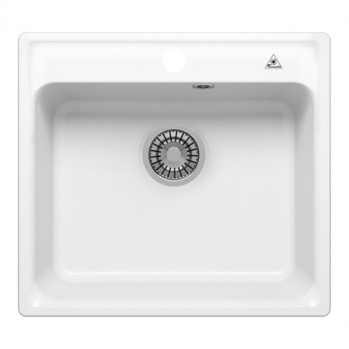 Chiuveta Tornado QUARTZ S530 White