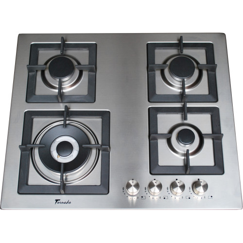 Plita de gaz incorporabila Tornado SL 4G221 INOX