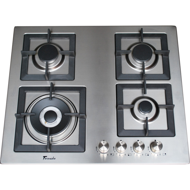 Plita de gaz incorporabila Tornado SL 4G221 INOX