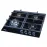 Plita de gaz incorporabila Backer H59-4006B Eco BL