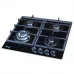 Plita de gaz incorporabila Backer H59-4006B Eco BL
