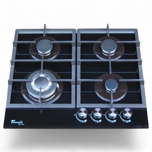 Plita de gaz incorporabila Backer H59-4006B Eco BL