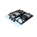 Plita incorporabila TR-453 HM White Tornado 