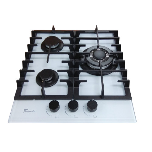 Plita incorporabila TR-453 HM White Tornado 