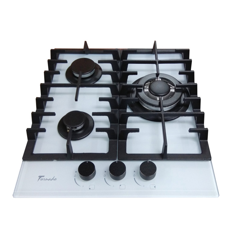 Plita incorporabila TR-453 HM White Tornado 