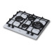 Plita de gaz incorporabila Tornado TR4020HM ROMB WH Glass