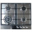 Plita incorporabila TR-4033 INOX (Textured) Tornado 