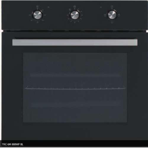 Cuptor încorporabil Tornado TRC-6M 888WP BL