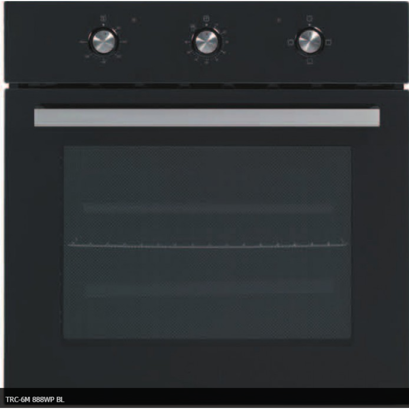 Cuptor încorporabil Tornado TRC-6M 888WP BL
