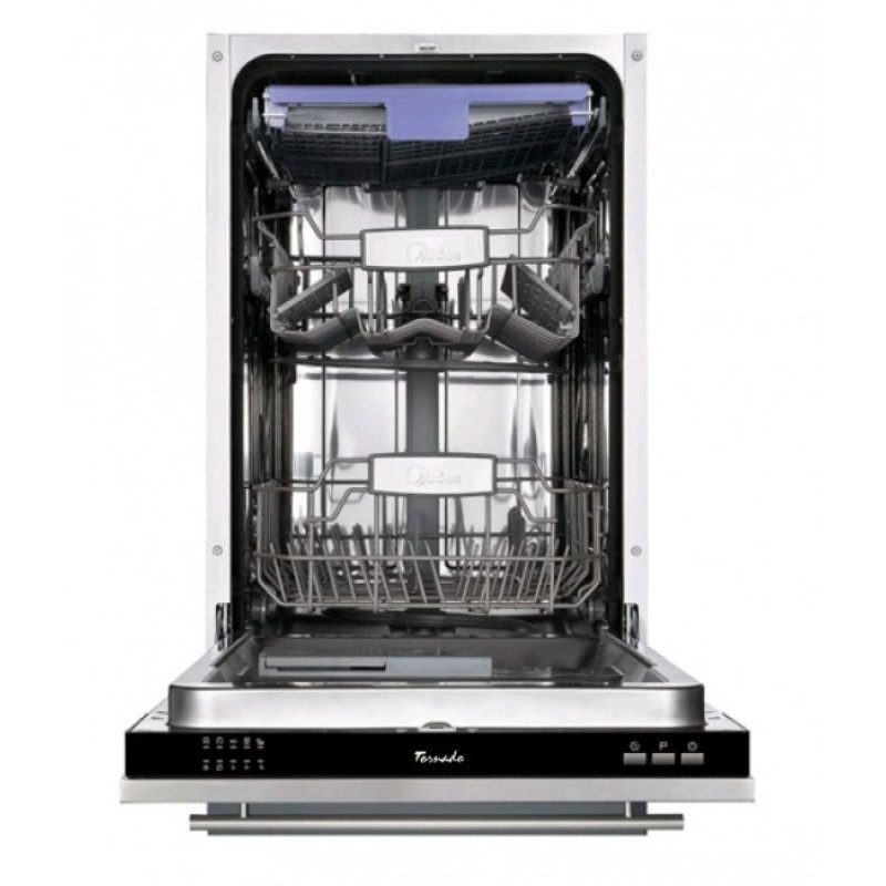 Masina de spalat vase Tornado TDW45 712BI