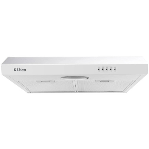 Hota Tornado Backer SLIM 601M WH 