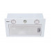 Hota Tornado Backer XIR 850 (52) White, Black
