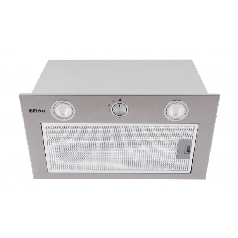 Hota Tornado Backer XIR 850 PA (52) INOX 