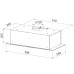 Hota Tornado Backer FAUST 60 TOUCH BL 
