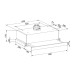 Hota Tornado Backer GLISO 650 (60) BL GL