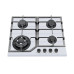Plita incorporabila NONA 6033 SBF Matt WH Backer