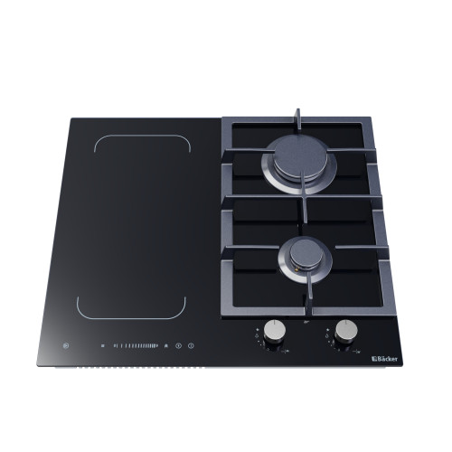 Plita incorporabila combinata HMB-622IND9FLEX Backer 