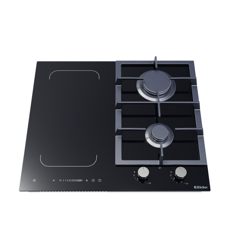 Plita incorporabila combinata HMB-622IND9FLEX Backer 