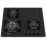 Plita incorporabila combinata HMEH 603G1RAD Backer