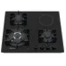 Plita incorporabila combinata HMEH 603G1RAD Backer