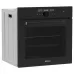 Cuptor încorporabil Backer RIKI 16 AirSteam SOFT BL MATT GL White, Black