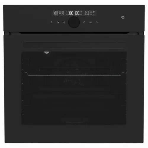 Cuptor încorporabil Backer RIKI 16 AirSteam SOFT BL MATT GL White, Black