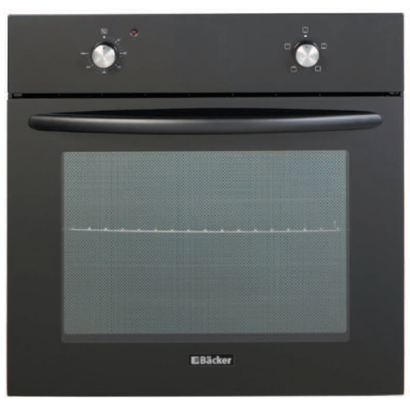 Cuptor încorporabil Backer BCE-4M 444BL 