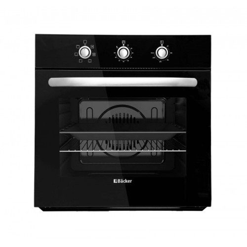 Cuptor încorporabil Backer HCO-66M6F Black A 