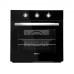Cuptor încorporabil Backer HCO-66M6F Black A 