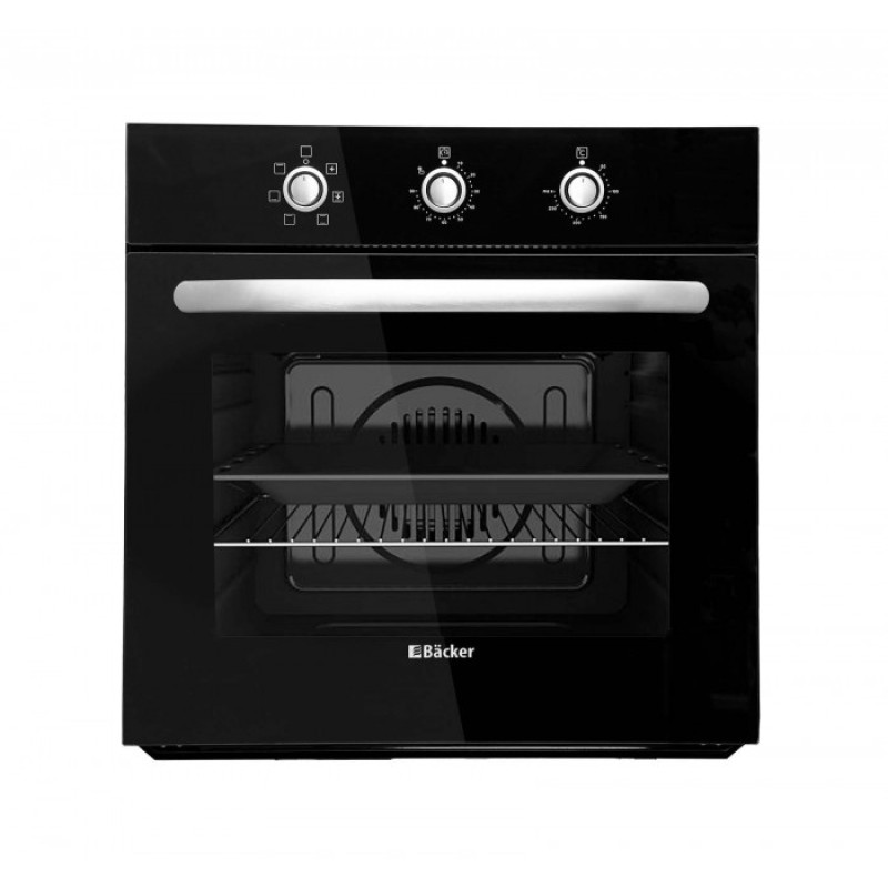 Cuptor încorporabil Backer HCO-66M6F Black A 