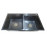 Chiuvetă Backer PVD Duo 750-41047 Nano Black / Titan Grey + Coș, Dozator de săpun, sifon