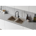 Chiuveta Tornado NONA DUO Ivory 80x44 cm