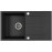 Chiuvetă Backer Nona Wing 760x440 Ivory, Black, Grey