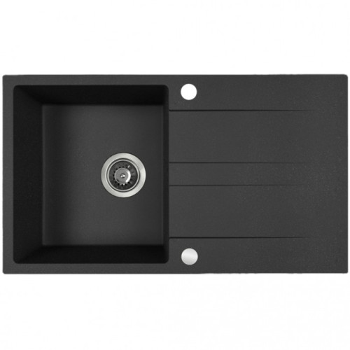 Chiuvetă Backer Nona Wing 760x440 Ivory, Black, Grey