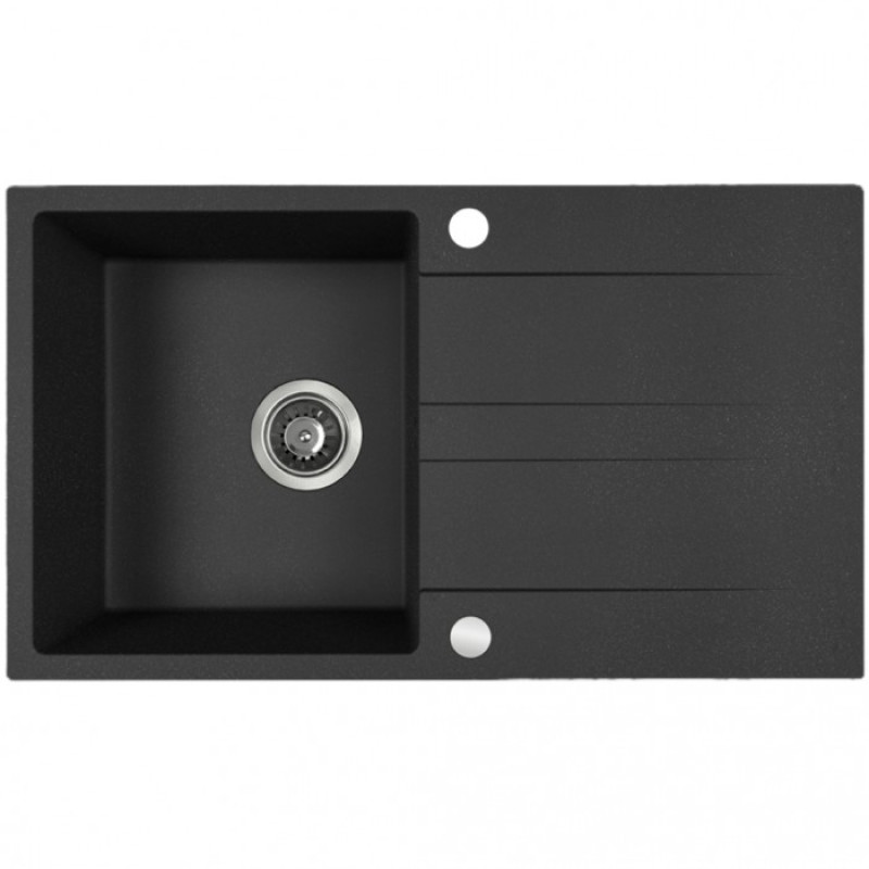 Chiuvetă Backer Nona Wing 760x440 Ivory, Black, Grey