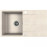 Chiuvetă Backer Nona Wing 760x440 Ivory, Black, Grey