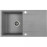 Chiuvetă Backer Nona Wing 760x440 Ivory, Black, Grey