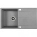 Chiuvetă Backer Nona Wing 760x440 Ivory, Black, Grey