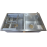 Chiuvetă Backer Duo 750-41047 Inox + coș, dozator de săpun, sifon