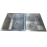 Chiuvetă Backer Duo 750-41047 Inox + coș, dozator de săpun, sifon