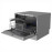 Masina de spalat vase compacta Backer WQP6-3602I S