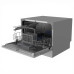 Masina de spalat vase compacta Backer WQP6-3602I S